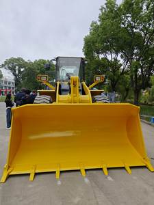 Komatsu-Pelleteuse d'origine 380 Wa380, fabriquée au Japon, en bon état, à faible durée de fonctionnement, avec composants de moteur central - Product Image 3