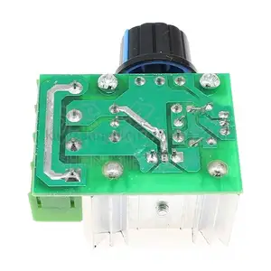 AC 220V 3800W SCR Motor hız kontrol ithal tristör güç modülü sıcaklık silikon anahtarı elektronik Dimmer voltaj regülatörü