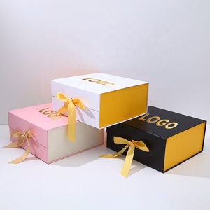 Bán Buôn Biểu Tượng Tùy Chỉnh Sang Trọng Cứng Nhắc Các Tông Giấy Bao Bì Hộp Gấp Cứng Nhắc Lá Dập Vàng Từ Hộp Quà Tặng - Product Image 6