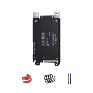 BMS 7-17S 100A 7S 10S 12S 16S 24V 48V แบตเตอรี่ลิเธียมไอออน LiFePo4 ลิเธียม NMC LFP สำหรับรถยนต์ไฟฟ้า - Product Image 1