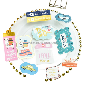 Décorations en carton découpées pour scrapbooking - Product Image 1