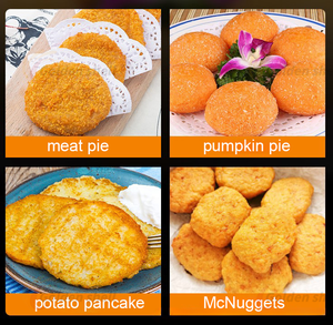 Máquina automática para hacer <span class=keywords><strong>hamburguesas</strong></span> de pescado y bolas de carne de 220V, nueva condición para <span class=keywords><strong>hamburguesas</strong></span>, nuggets de pollo, <span class=keywords><strong>King</strong></span> Pies, el mejor <span class=keywords><strong>precio</strong></span> - Product Image 6