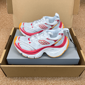 Zapatillas Deportivas Retro para Hombre, Talla 6XL, Malla de Fibra de Poliéster, Transpirables, con Plataforma, Suela Gruesa, Casuales, para Correr - Product Image 5