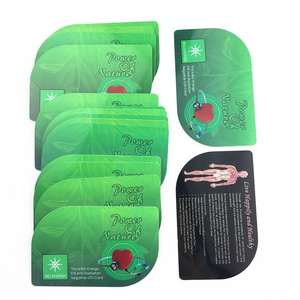 Tarjeta de Salud con Iones Negativos de Bioenergía, 2651 Iones, Infrarrojo Lejano, Logotipo Personalizado, Venta al Por Mayor Directa de Fábrica - Product Image 3