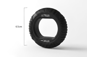 Silicone Grip <b>Ring</b> Hand Exerciser Arm Finger Strength Training <b>Ring</b> Fitness Rehabilitation Workout Tool for Adults <b>Kids</b> Students - Product Image 4