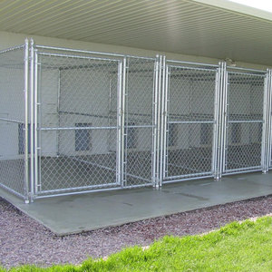 Best Sellers Heavy Duty Welded Large Outdoor <strong>Dog</strong> <strong>Kennel</strong> Premium <strong>Heat</strong> Treated Wood Fencing Trellis &amp; Gates for Yard Use - Product Image 2