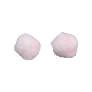 CE rose boîte de couleur personnalisée emballage étanche <span class=keywords><strong>cire</strong></span> coton protection auditive dormir confortable bouchon d'oreille - Product Image 2