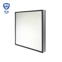 Equipo de Filtración de Aire Purificador con Filtro HEPA Mini Plegado Personalizado de Fábrica para la Industria HVAC