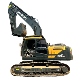 Excavatrice Hyundai HX220HD d'occasion, poids opérationnel de 22 tonnes, bon état de marche, Hyundai HX220HD, matériel de construction d'occasion - Product Image 1