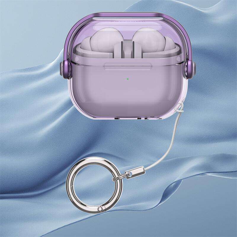 สีม่วงโปร่งแสง