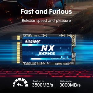 킹스펙 M.2 2242 NVME SSD 128GB M.2 PCIe 3.0 SSD - Product Image 3