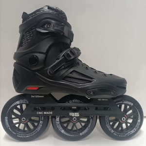 <span class=keywords><strong>Pattini</strong></span> da Corsa Professionali <span class=keywords><strong>con</strong></span> Ruote Grandi da 125mm <span class=keywords><strong>Pattini</strong></span> in Linea da Velocità per Adulti <span class=keywords><strong>Scarpe</strong></span> da Slalom <span class=keywords><strong>con</strong></span> Tre Ruote <span class=keywords><strong>Pattini</strong></span> da Velocità per Adulti - Product Image 1