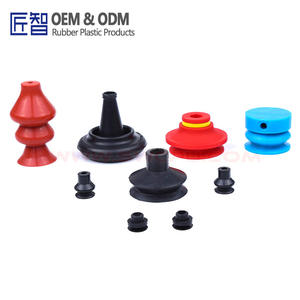 工業用ベロー吸盤OEMヘビーデューティーゴム製真空吸盤 - Product Image 1