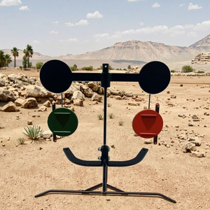 Small Steelman Iron Target for CS Shooting Practice Metal <strong>Slingshot</strong> Soft Bullet Toy <strong>Gun</strong> with Holsters Shooting <strong>Gun</strong> Rack - Product Image 2