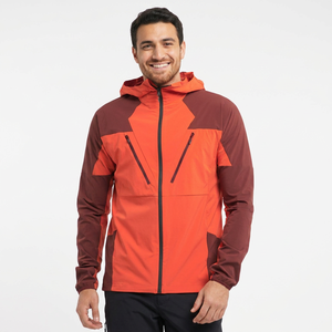 Veste coupe-vent softshell homme haute qualité 2026, multicolore, faible MOQ, personnalisable OEM pour l'hiver - Product Image 1