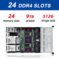 Meilleure vente ODM OEM solution économique système informatique poste de travail centre de données réseau double GPU R2220V1 serveur de stockage NAS