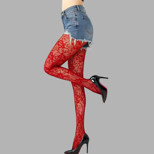 Collants résille sexy en maille noire <span class=keywords><strong>grande</strong></span> <span class=keywords><strong>taille</strong></span> respirants pour femmes, idéaux pour les soirées d'été et la danse exotique - Product Image 4