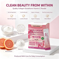 Poudre de Collagène Peptidique OEM, Glutathion et Vitamine C – Soutien Antioxydant Quotidien, Complément Nutritionnel en Poudre