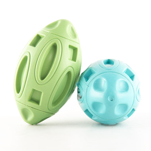 Toptan Aggressive yıkılmaz kauçuk köpek topu Squeaky Chew oyuncak agresif <span class=keywords><strong>Chewers</strong></span> için çevre dostu - Product Image 3