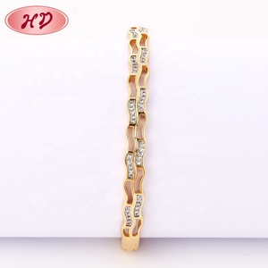 Модные Простые Стильные красивые браслеты с кристаллами для женщин - Product Image 3