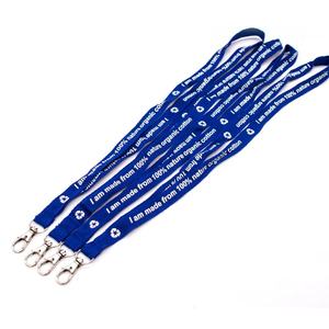 YUDI YDSS-0008 sérigraphie Polyester lanière plat bambou tissu téléphone portable et support de téléphone porte-clés et étiquette nominative - Product Image 5