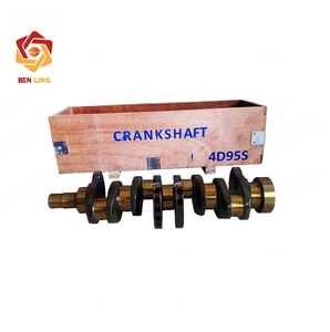 Ben Ling para <span class=keywords><strong>Komatsu</strong></span> montacargas motor cigüeñal 4D95S acero fundido 6202-31-1110 piezas de motor de maquinaria - Product Image 2
