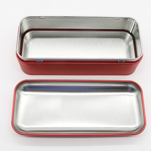 Bán Buôn Trẻ Em An Toàn Tùy Chỉnh In Hình Chữ Nhật Kim Loại Hộp Thiếc Tùy Chỉnh Lưu Trữ Trường Hợp Bao Bì Cho Sô Cô La Món Quà Kim Loại Lon - Product Image 5