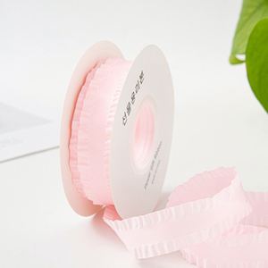 Ruban en satin à volants élégant de 2,5 cm, best-seller, pour la décoration de mariage, 10 yards/rouleau - Product Image 6