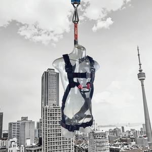 Arnés de Seguridad de Cinco Puntos para Trabajos en Altura, Prevención de Caídas, Cinturón de Seguridad para Construcción en Exteriores - Product Image 1