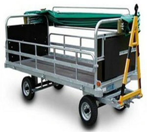 Aviation Special Transportation Luggage Trolley Cart <strong>Cargo</strong> <strong>Trailer</strong> - Product Image 1
