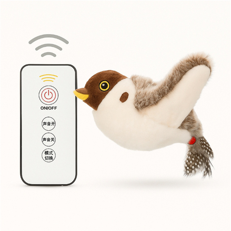 White Sparrow Remote Control Model