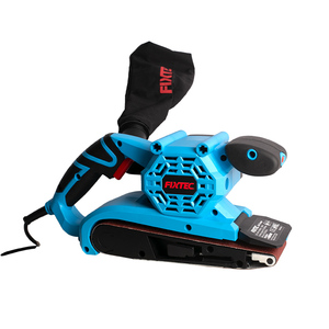 เครื่องมือช่างไม้ไฟฟ้า FIXTEC รุ่น FBS90002 กำลังไฟ 900 วัตต์ พร้อมถุงเก็บฝุ่น สายพานคุณภาพสูง FBS90002 FBS90002 Hi - Product Image 5