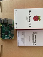Placa de Desarrollo Original Raspberry Pi3 Modelo B, 1GB/4GB RAM, WIFI de Doble Banda, Compatible con POE, Raspberry Pi 3B+ 3B en Stock