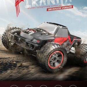 รถแข่งออฟโรดบังคับวิทยุ 2.4G Brushless ความเร็วสูง 50-60 กม./ชม. 4CH สำหรับทุกสภาพพื้นผิว รุ่น 200E ขนาด 1:10 ขับเคลื่อนสี่ล้อ - Product Image 2