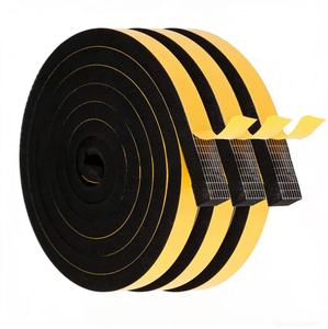 Bande adhésive isolante double face en <span class=keywords><strong>mousse</strong></span> EPDM résistante aux intempéries <span class=keywords><strong>pour</strong></span> joints de portes et fenêtres - Product Image 3
