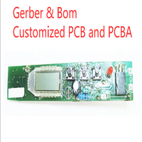 BaiYouDi Fabricant de circuits imprimés PCBA personnalisés de haute qualité, assemblage de circuits imprimés clé en main, options de finition de surface de 1 à 30 couches