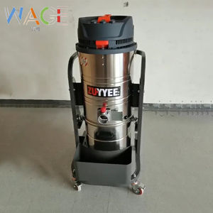 Filtre de chantier Aspirateur de sol en béton Dépoussiéreur industriel Chariots de nettoyage à sec et humide - Product Image 2