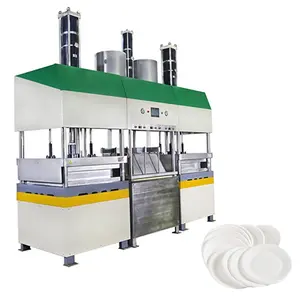 Far Oost Milieuvriendelijke Suikerriet Bagasse Papier Pulp Molding Hete Persmachine