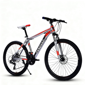 Vélo de montagne le plus vendu: vélo <span class=keywords><strong>VTT</strong></span> de 26 <span class=keywords><strong>pouces</strong></span>, avec fourche à suspension à frein à disque, vélo de montagne à 21 vitesses - Product Image 3