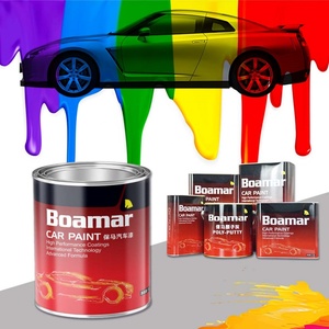 สีรถยนต์คริสตัลเพิร์ล 1K คริสตัลเรดเพิร์ล อะคริลิค โพลียูรีเทน สำหรับซ่อมสีรถยนต์ - Product Image 1