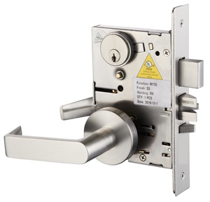 KEYMAN <span class=keywords><strong>ANSI</strong></span> Lỗ Mộng Khóa F745 Cửa Căn Hộ Với Khóa Chết Bảo Mật Cao U.L Cháy Xếp Hạng 3H <span class=keywords><strong>ANSI</strong></span>/BHMA Lớp <span class=keywords><strong>1</strong></span> - Product Image 1