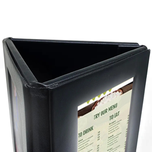 Wholesale Customized Menu Display with Led Light Menu Stand <b>Table</b> Top Digital Menu for Restaurant - Product Image 5