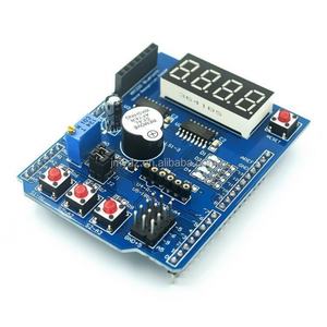 Kit d'apprentissage de base avec carte d'extension multifonctionnelle, compatible avec UNO-R3 - Product Image 4