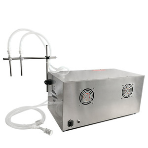 Máquina de llenado con bomba magnética de 220V, semiautomática, de alta precisión para envasado de botellas de leche - Product Image 2