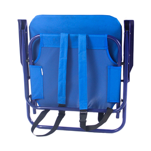 كراسي بهاماس معدنية مخصصة بالجملة، كراسي خارجية قابلة للطي للشاطئ - Product Image 4