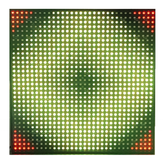 DJ Equipment Stage Cob Led Blinder Light Pixel Wash 1024 RGB 3in1 Led Matrix Light