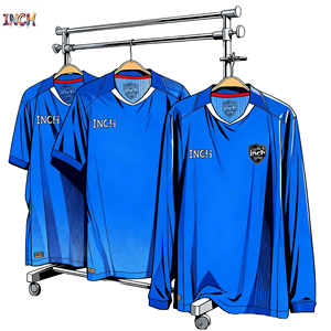 Camiseta de Fútbol Retro Personalizable para Hombre y Niños, Temporada 25/26, Uniforme Local y Visitante, Servicio OEM para Clubes - Product Image 1