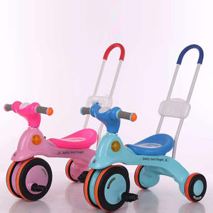 Roda tiga anak laki-laki & perempuan, Fashion baru 2025 grosir roda tiga/warna-warni Pedal anak-anak roda tiga - Product Image 2