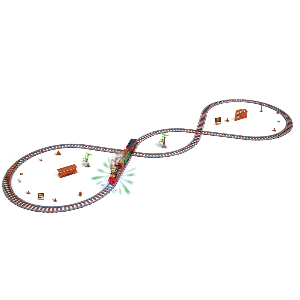 Ensemble de train de transport