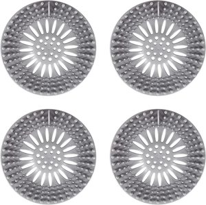 Filtro de silicona para el pelo, tapón antibloqueo para el fregadero, accesorios de baño, tapón de drenaje para el suelo de la bañera, trampa para el pelo - Product Image 4